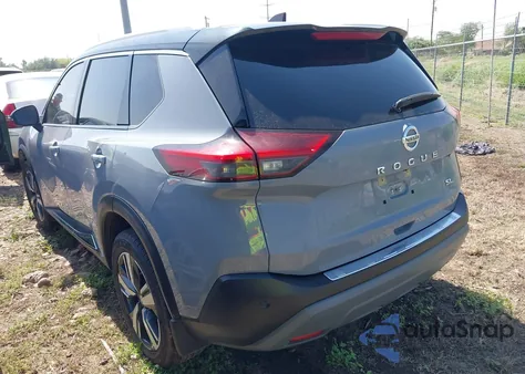 2021 Nissan Rogue Sl z USA, uszkodzony, nr VIN JN8AT3CA7MW014499